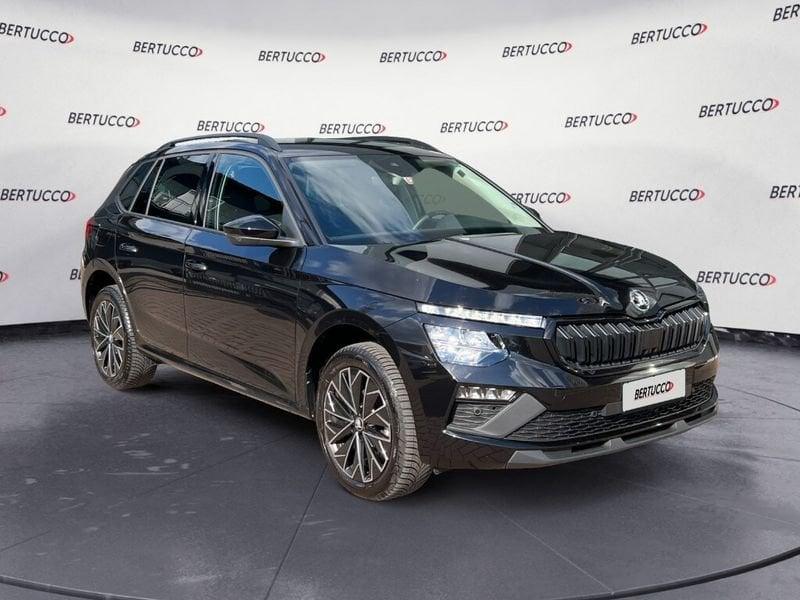 Škoda Kamiq 1.0 TSI 115 CV DSG Black Dots
