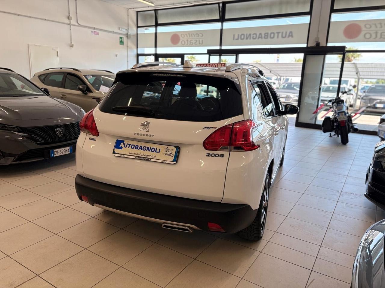 Peugeot 2008 ALLURE BlueHDi 120 6mt GRIP CONTROL