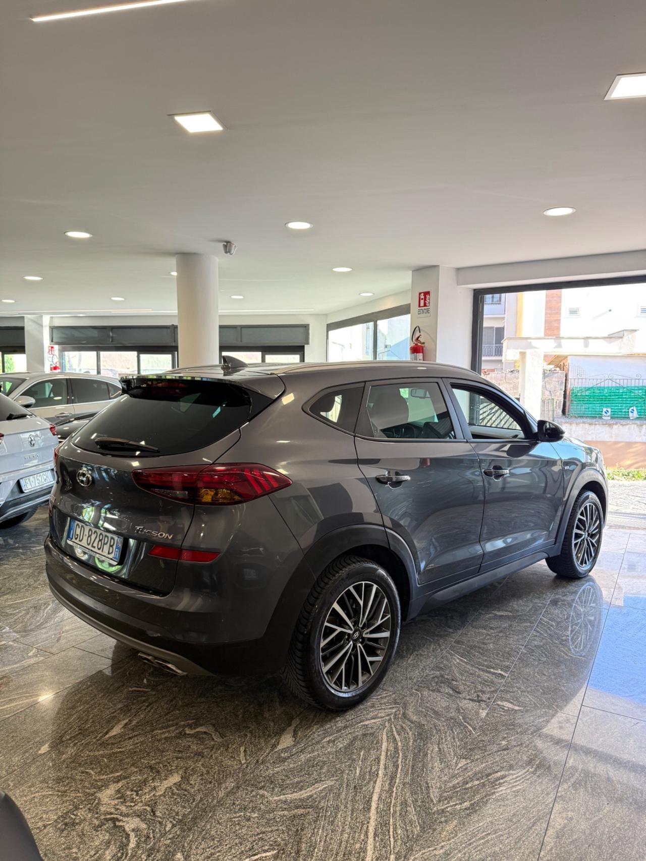 Hyundai Tucson 1.6 CRDi 136CV 48V DCT XLine