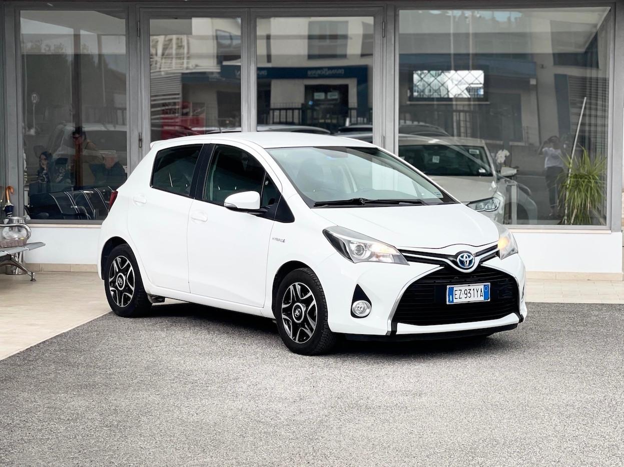 Toyota Yaris 1.5 Hybrid 75CV E6 Automatica - 2015