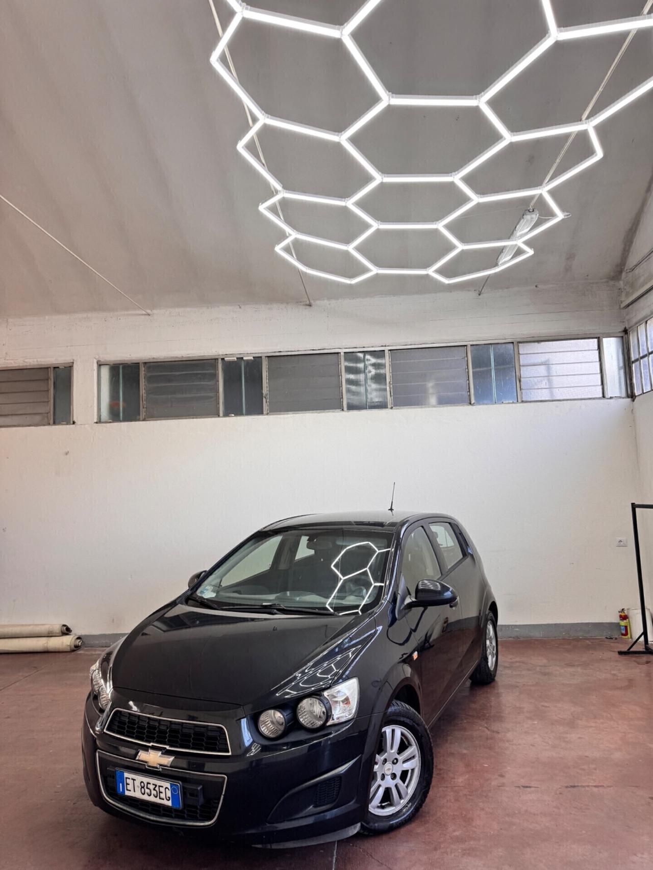 Chevrolet Aveo 1.2 86CV GPL 5 porte LS