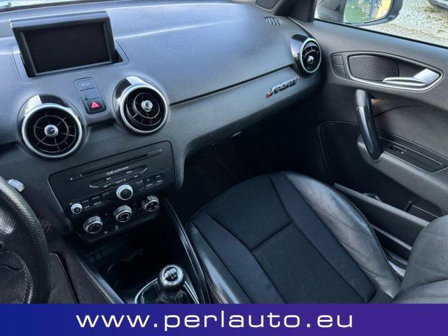 AUDI A1 SPB 1.6 TDI S line edition plus NEOPATENTATI