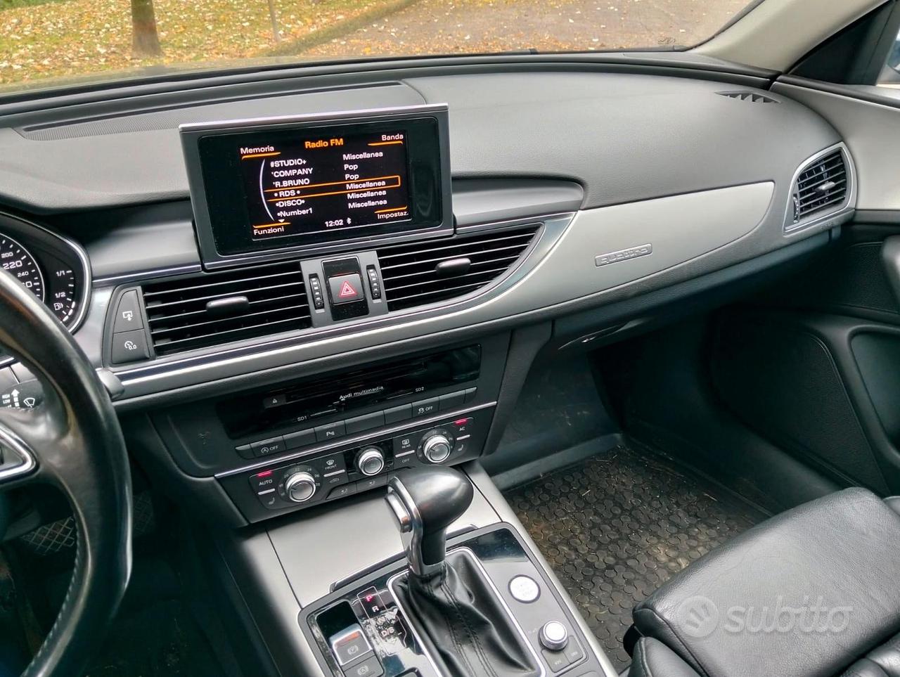 Audi A6 3.0 V6 Quattro Aut. MATRIX GANCIO