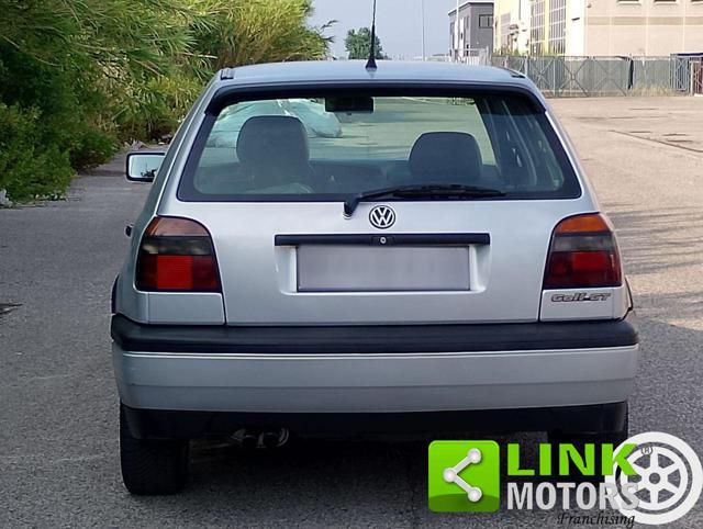 VOLKSWAGEN Golf 1.6 cat 5 porte GT -VETTURA PERFETTA....-
