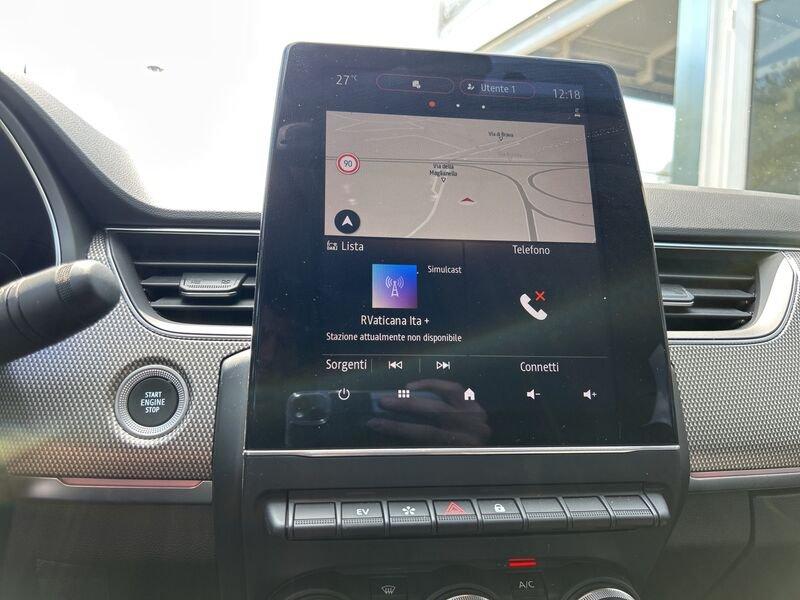 Renault Arkana 2021 1.6 E-Tech hybrid Intens 145cv