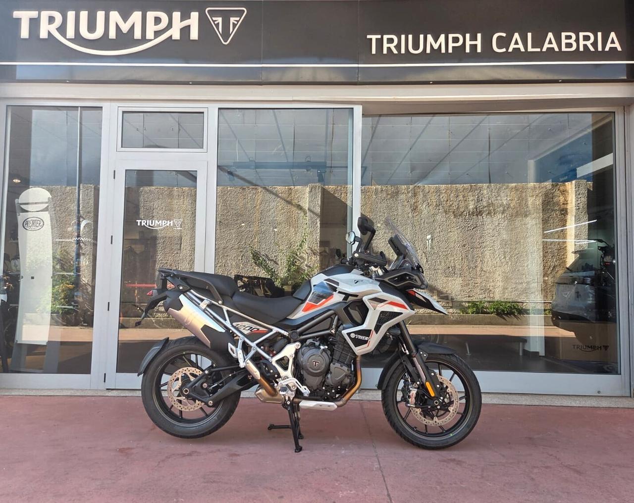 Triumph Tiger 1200 Alpine Limited Edition
