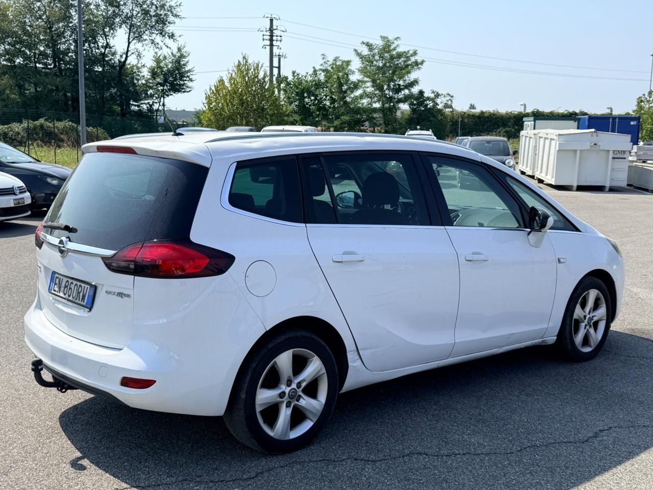 Opel Zafira Tourer 1.6 Turbo benzina 150 cv scalda acqua