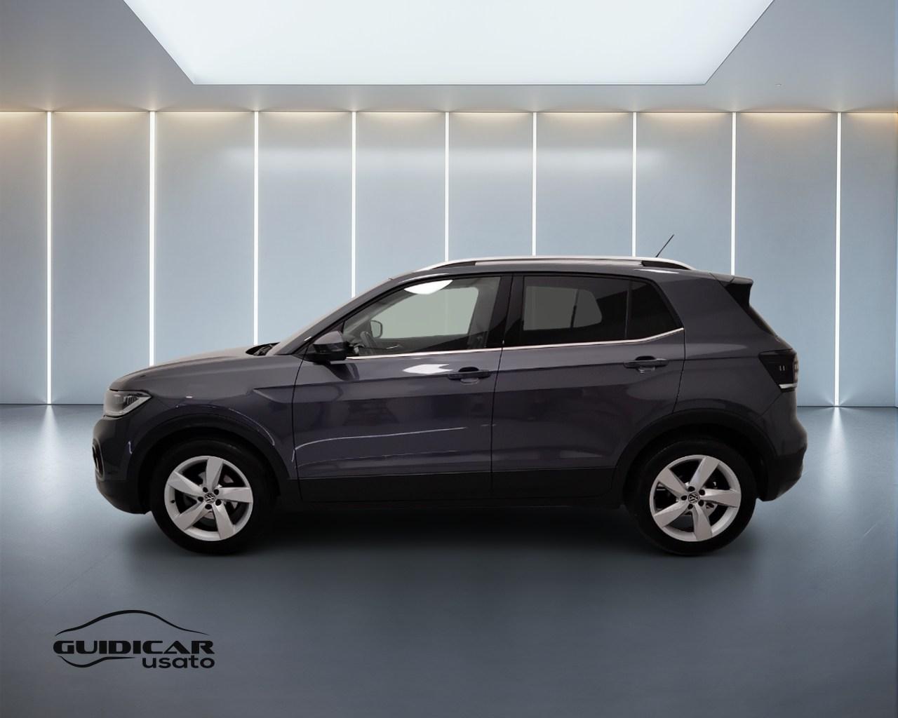 VOLKSWAGEN T-Cross 2019 - T-Cross 1.0 tsi Advanced 110cv