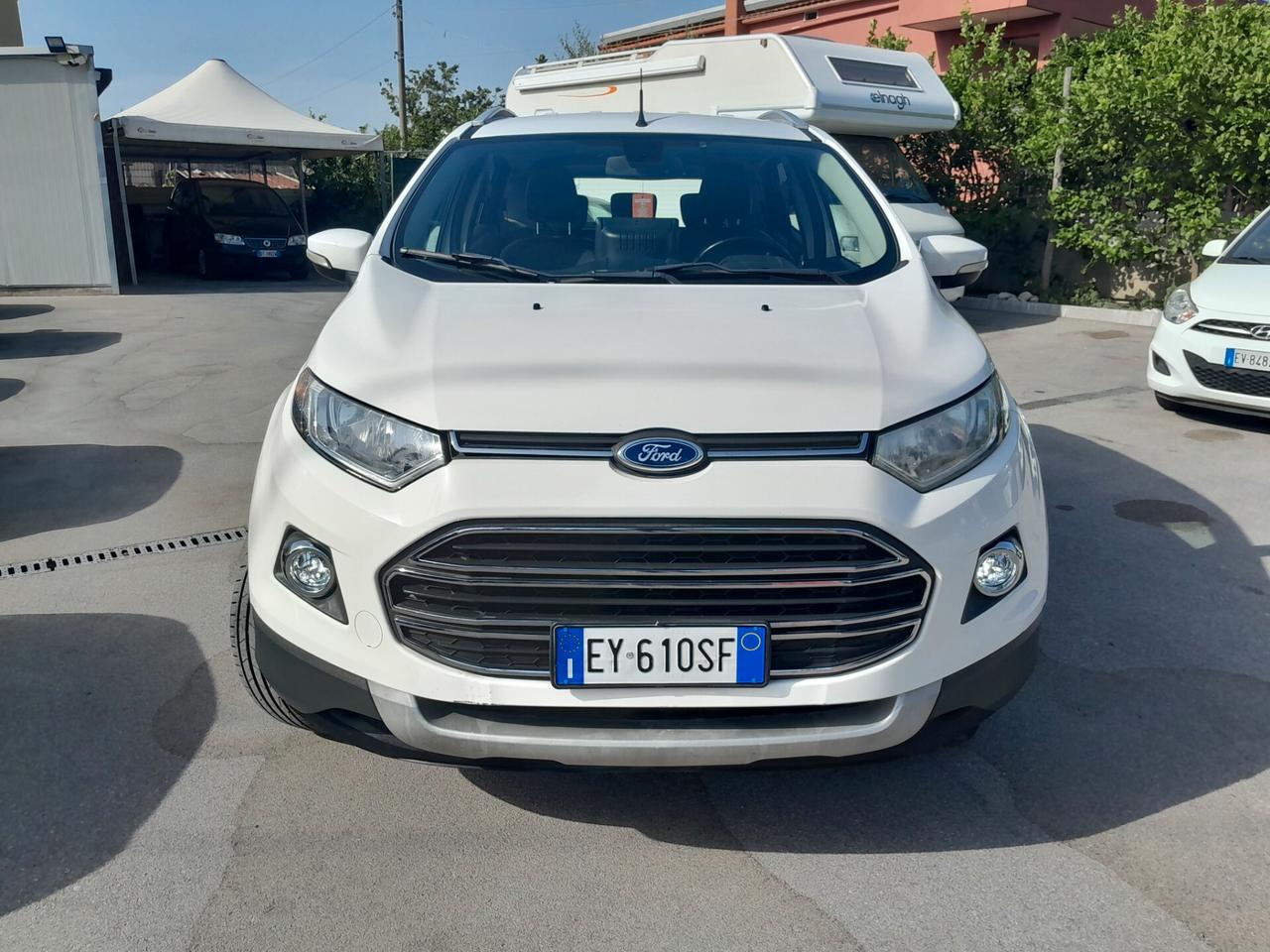 Ford EcoSport 1.5 TDCi 90 CV Titanium