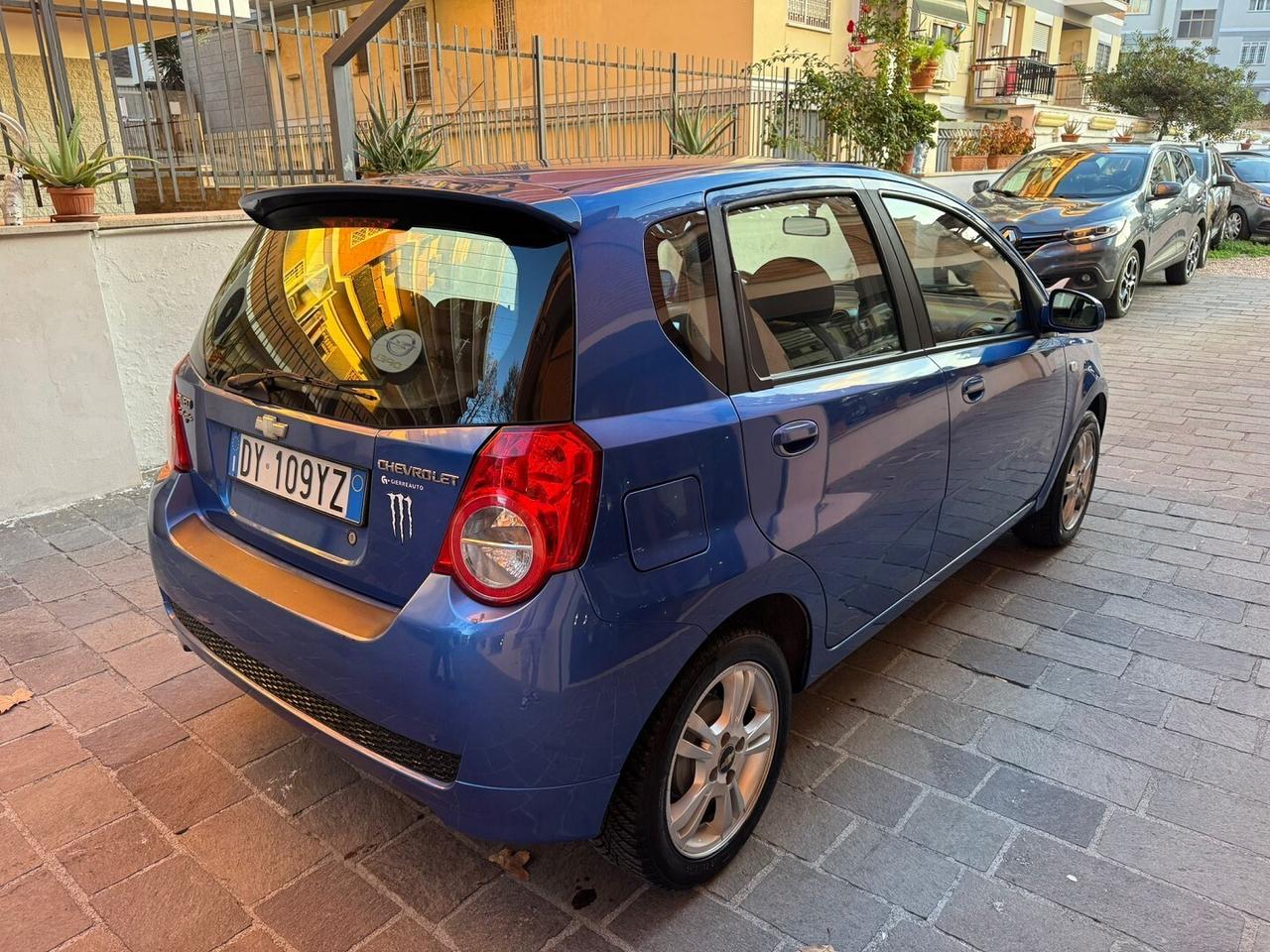 Chevrolet Aveo 1,2 16v Ecologic ls Gpl ok neop