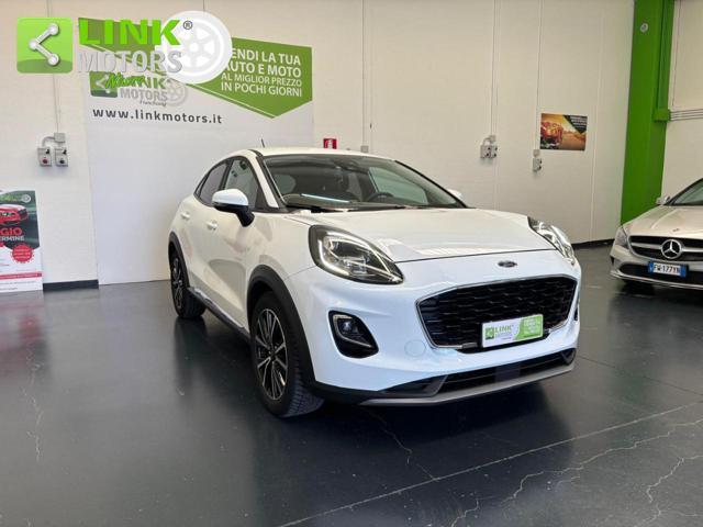 FORD Puma 1.0 EcoBoost Hybrid 125 CV S&S Titanium