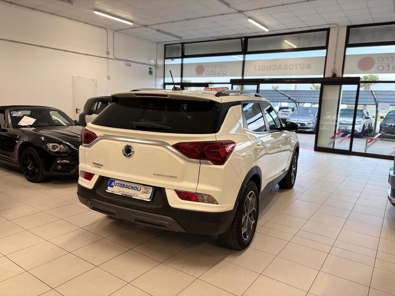 Ssangyong Korando DREAM 1.5 GDI-Turbo 2WD 6mt UNICO PR.