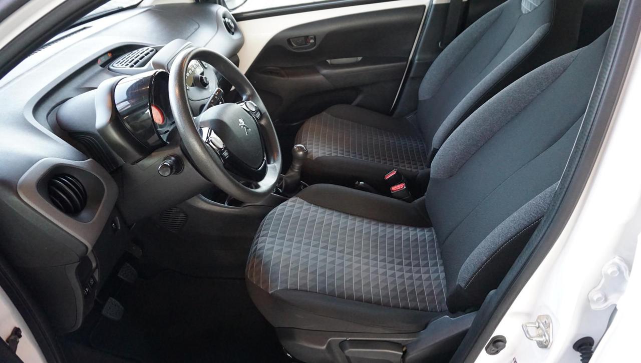 Peugeot 108 VTi 72 S&S 5 porte Active