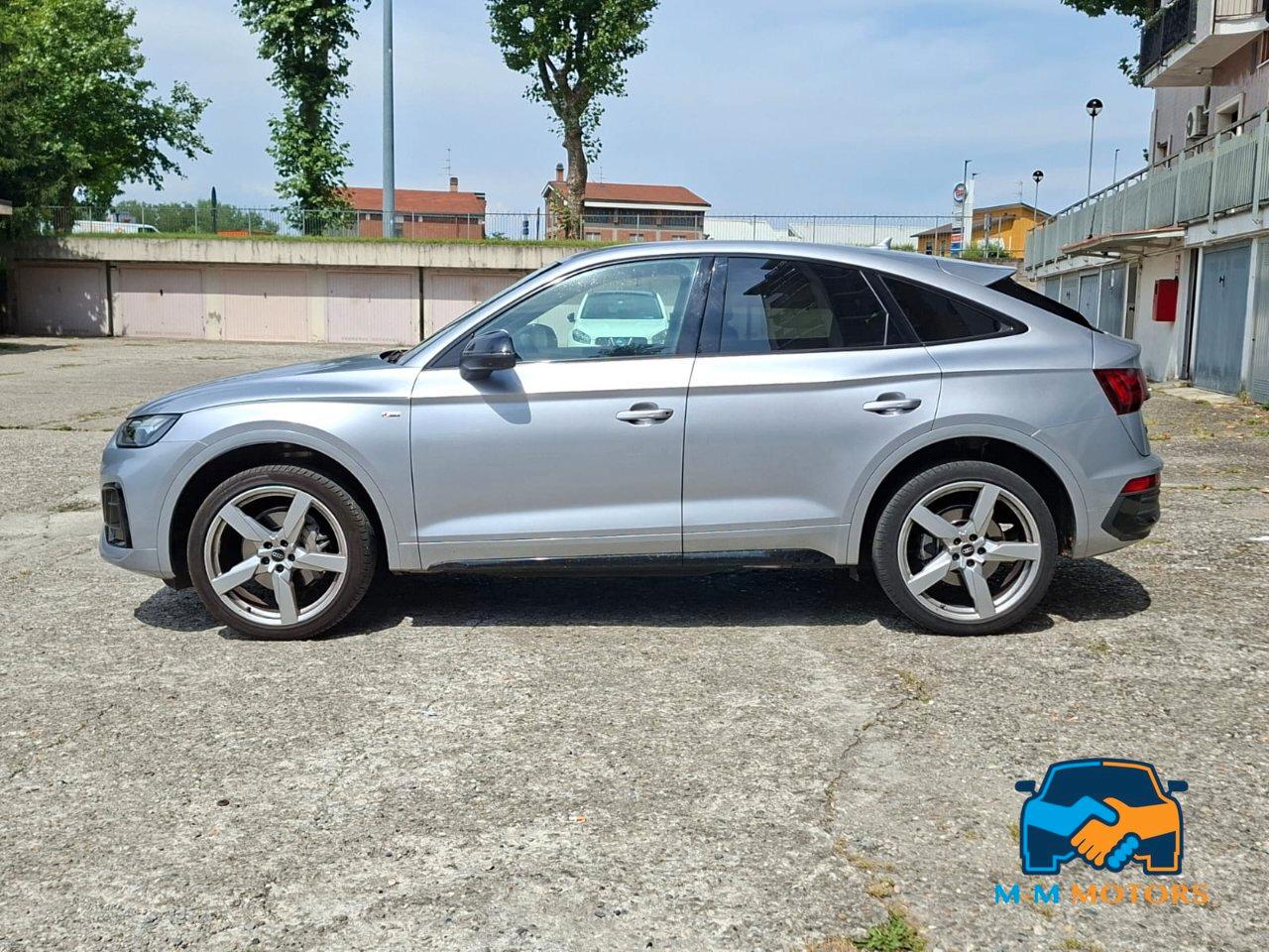 Audi Q5 Sportback 40 2.0 tdi mhev 12V S line quattro s-tronic