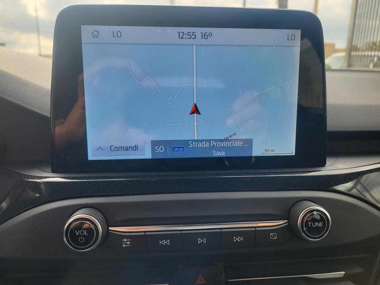 Ford Focus 1.5 Tdci 120 CV 5p. ST-Line+Fari Led+Cerchi 17...