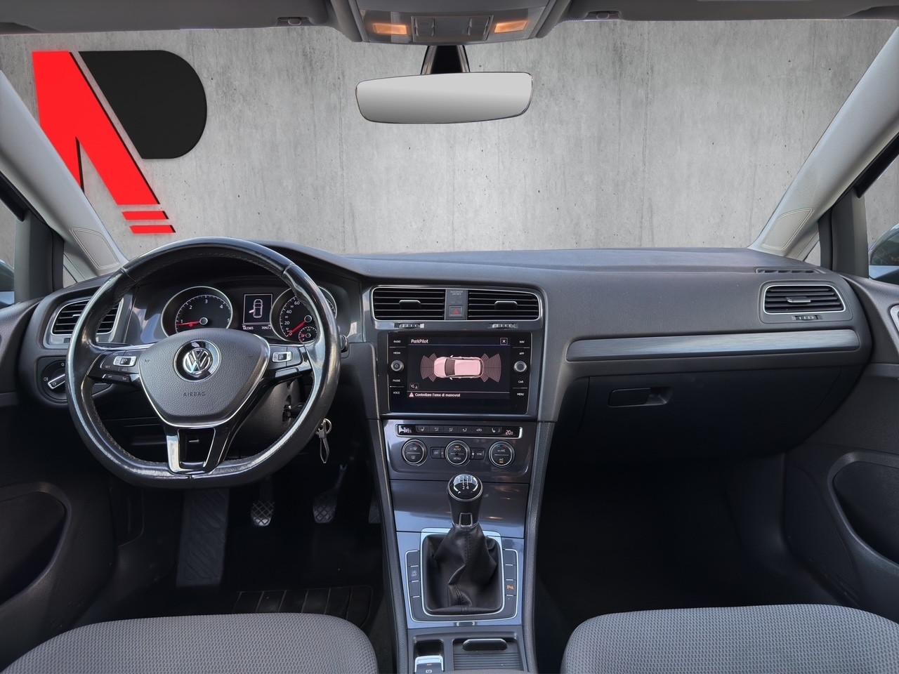 Volkswagen Golf 1.6 TDI 110 CV 5p. Comfortline BlueMotion Technology