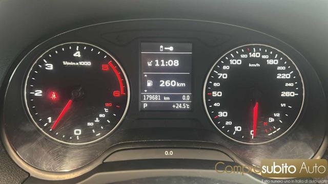 AUDI A3 1.6 TDI clean diesel S tronic Attraction