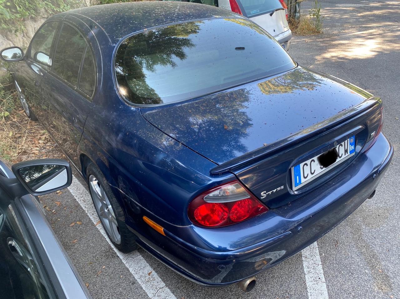 Jaguar S-Type 4.2 V8 32V cat R Supercharged 400 cv