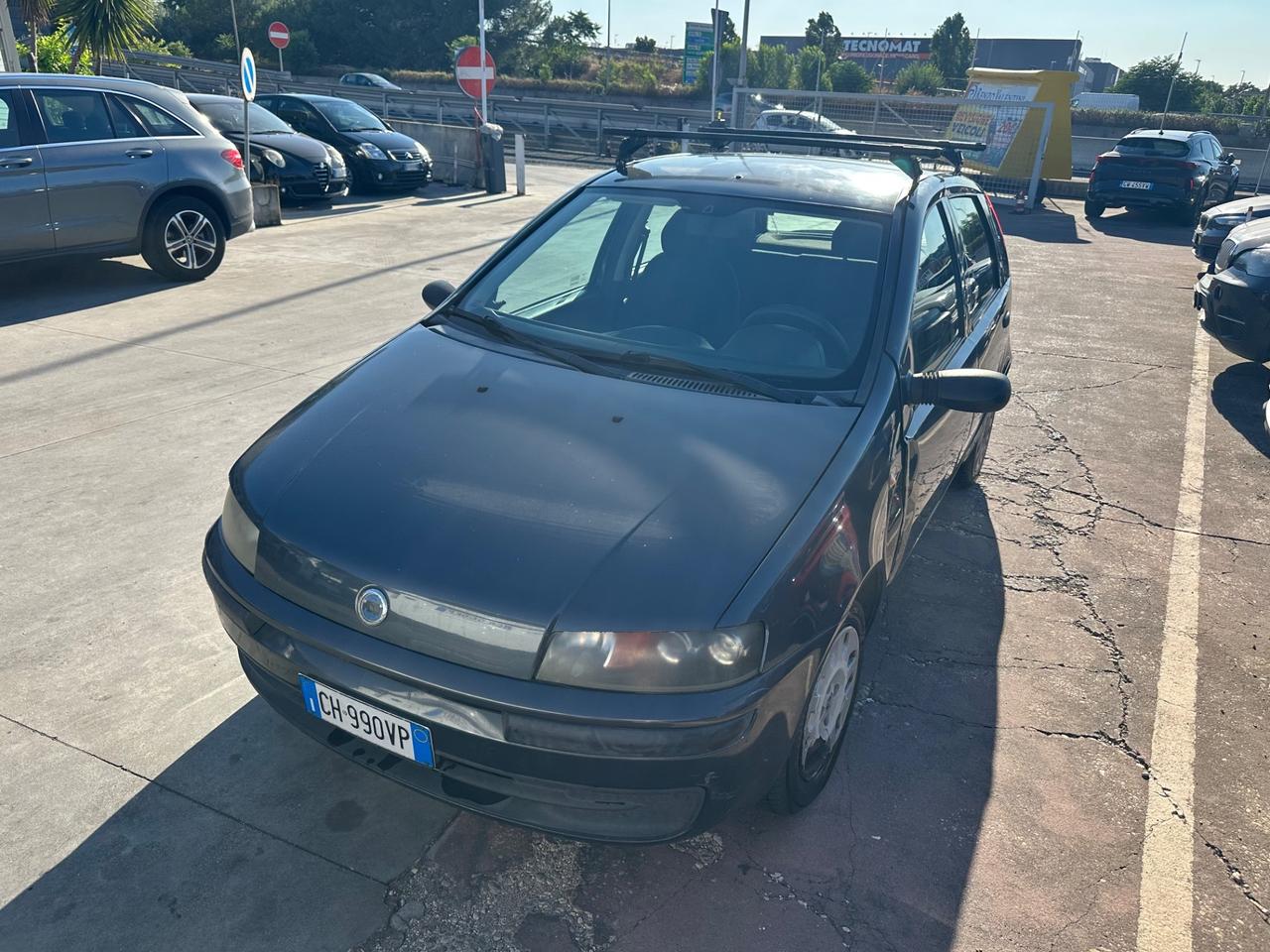Fiat Punto 1.2 5 porte Active km certificati