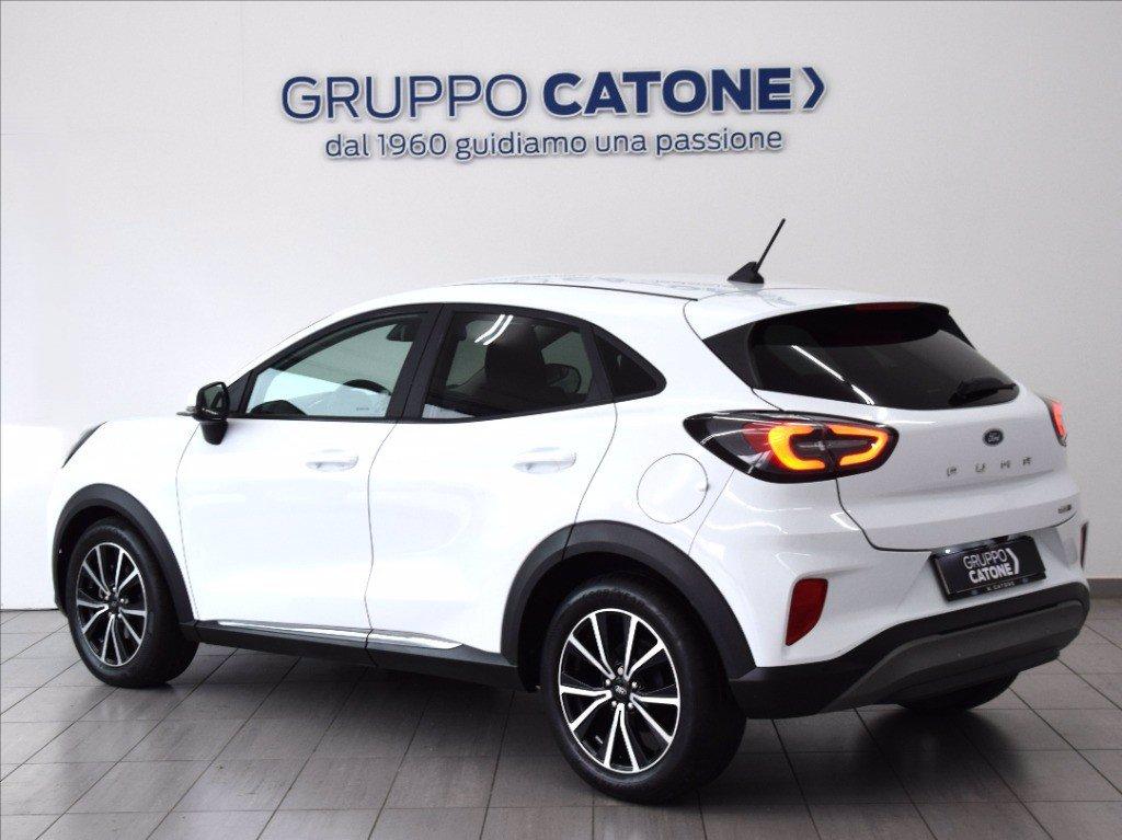 FORD Puma 1.0 ecoboost h Titanium s&s 125cv del 2022