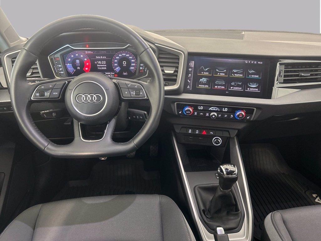 AUDI A1 sportback 25 1.0 tfsi del 2019