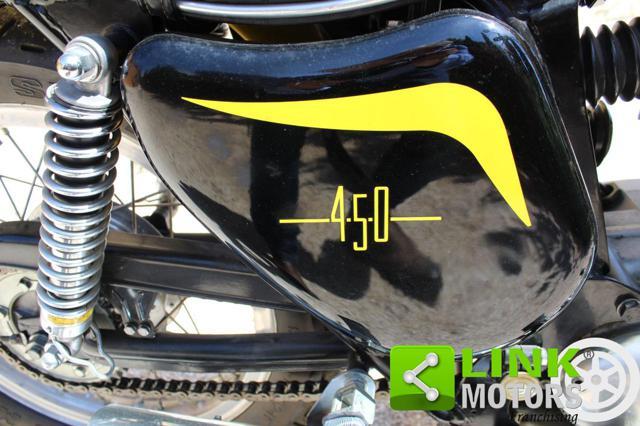 DUCATI Scrambler 450 DM MECCANICA S Iscritta ASI