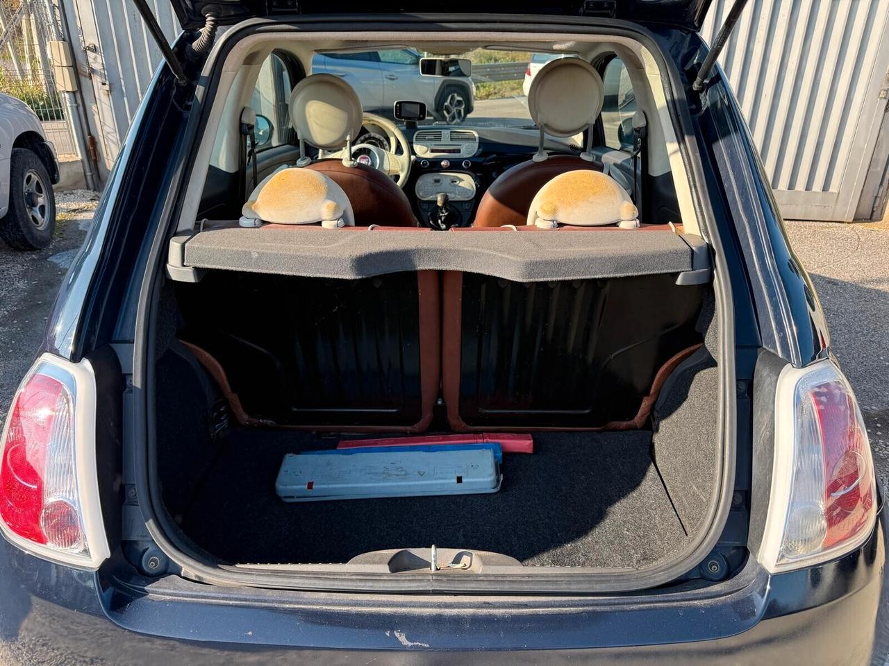 Fiat 500 1.3 Multijet 16V 95 CV Lounge Tetto Apribile Pelle Totale