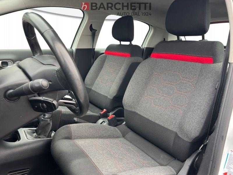 Citroën C3 (B618) PURETECH 82 SHINE