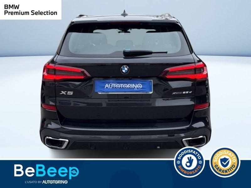 BMW X5 XDRIVE25D MSPORT AUTO