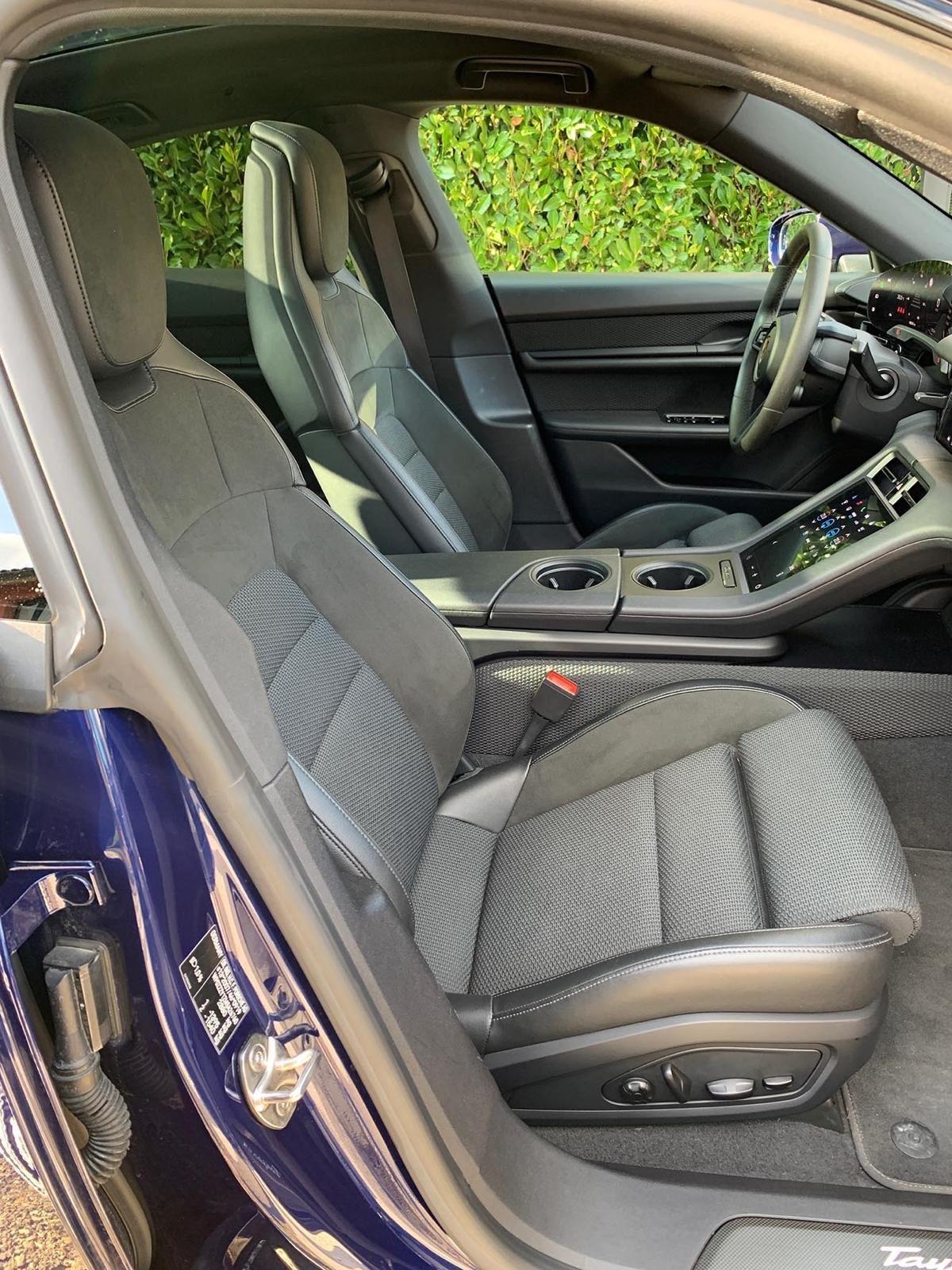 Porsche Taycan 4S Performance 2020 42000 km