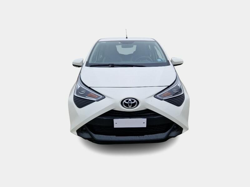 TOYOTA AYGO 1.0 VVT-i x-business MMT MY19 5 PORTE