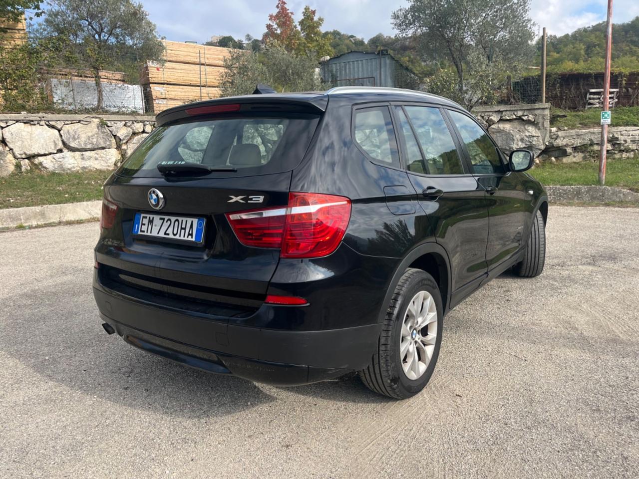 Bmw X3 xDrive20d