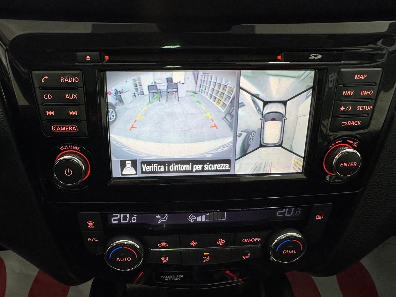 Nissan Qashqai 1.5 dCi N-Connecta/ 2016 FINANZIABILE