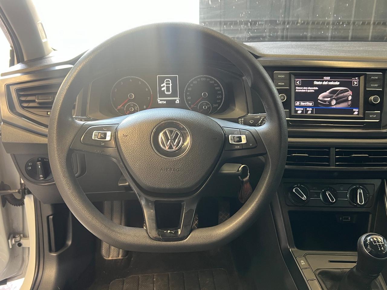 Volkswagen Polo 1.0 TGI 5p. Comfortline BlueMotion Technology