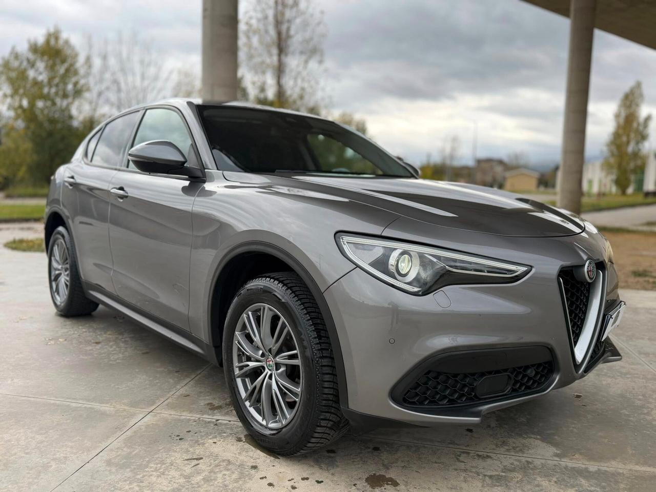 Alfa Romeo Stelvio 2.2 Turbodiesel 210 CV AT8 Q4 B-Tech