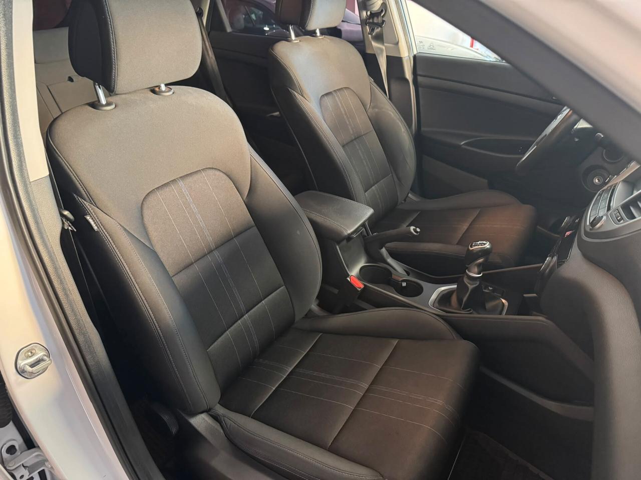 Hyundai Tucson 1.7 CRDi Comfort