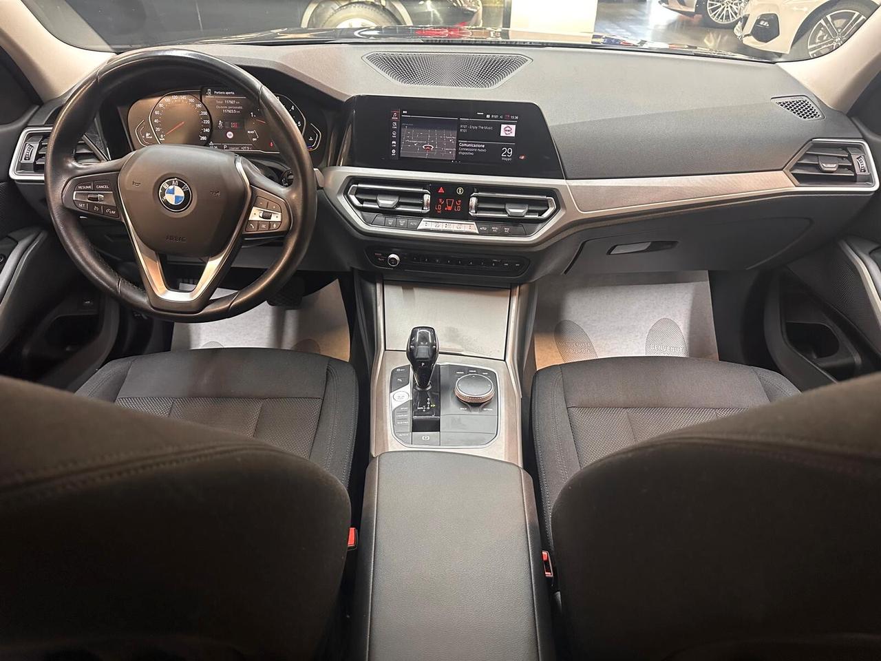 BMW 318 d Touring mhev 48V Sport auto * IVA ESPOSTA *