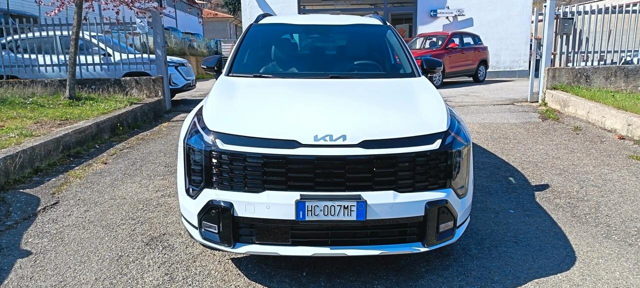 Kia Sportage 1.6 TGDi HEV AT GT-line