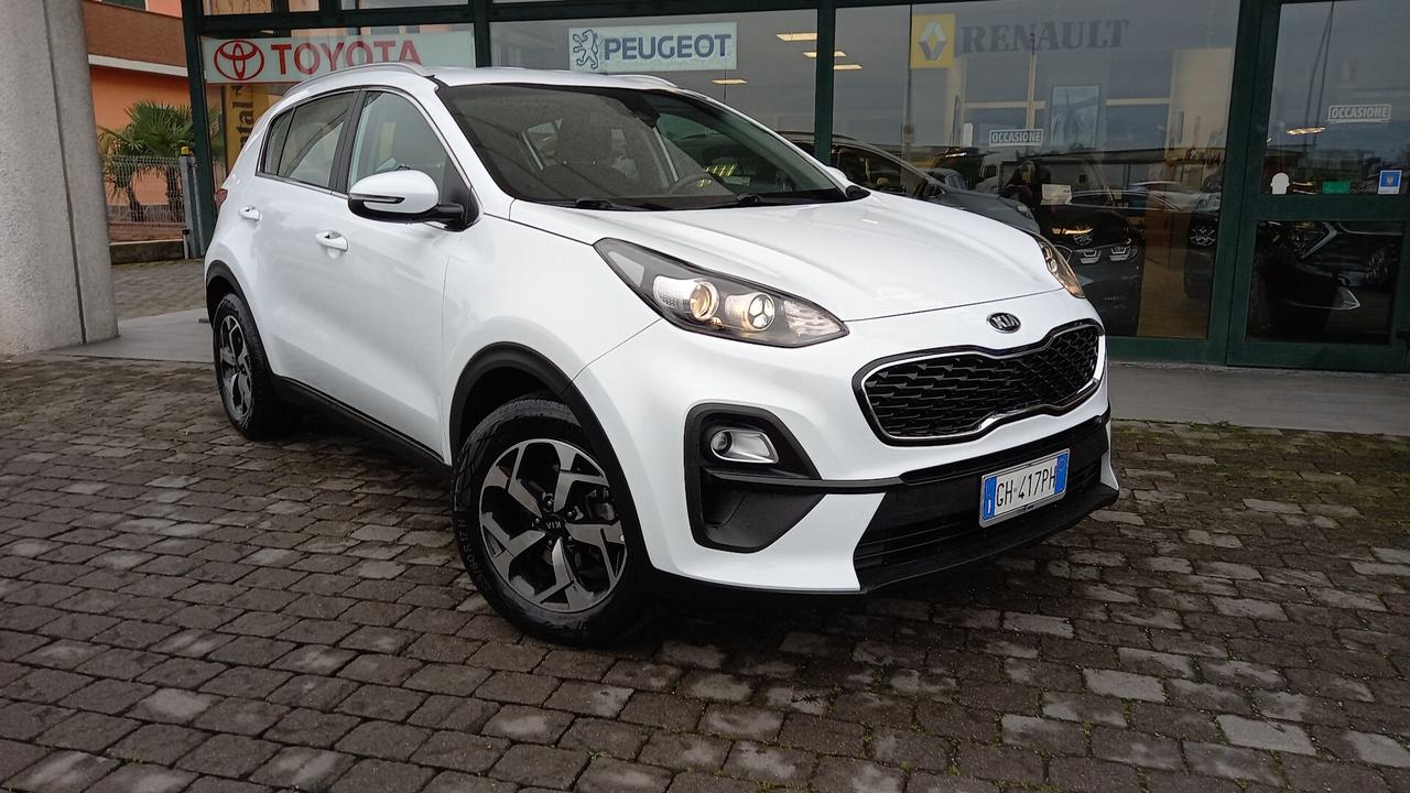 Kia Sportage 1.6 CRDI 136 CV DCT7 2WD Mild Hybrid Business Class