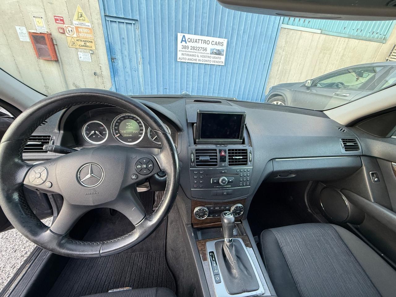 Mercedes-benz C 220 200 CDI Avantg.