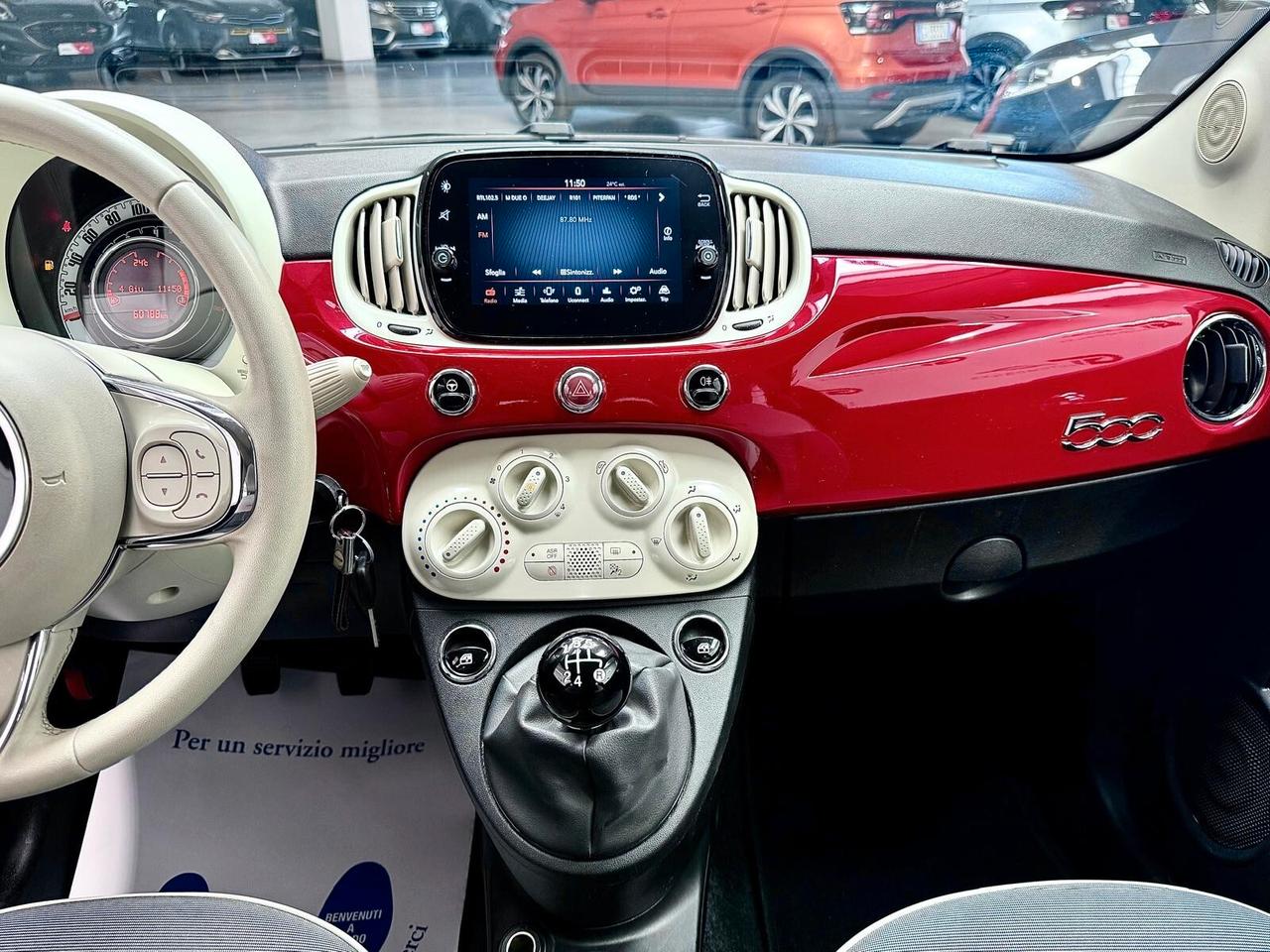 Fiat 500 1.2 Lounge