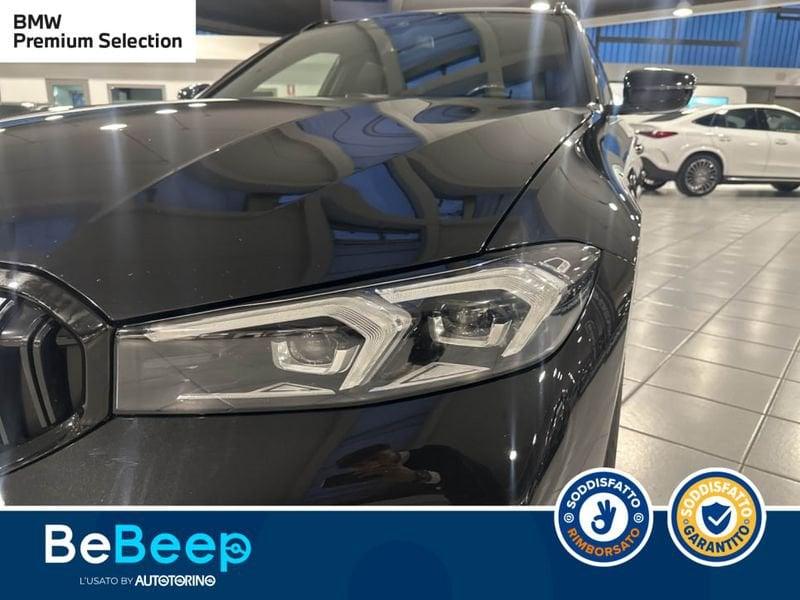 BMW Serie 3 Touring 320D TOURING MHEV 48V XDRIVE MSPORT AUTO