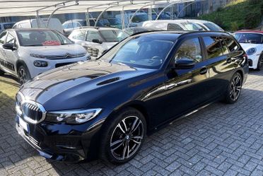 Bmw 318d Touring Sport Mhev48V Virtual Pelle Navi