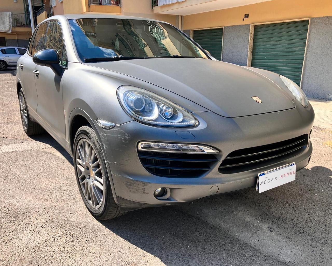 Porsche Cayenne 3.0 Diesel Platinum Edition