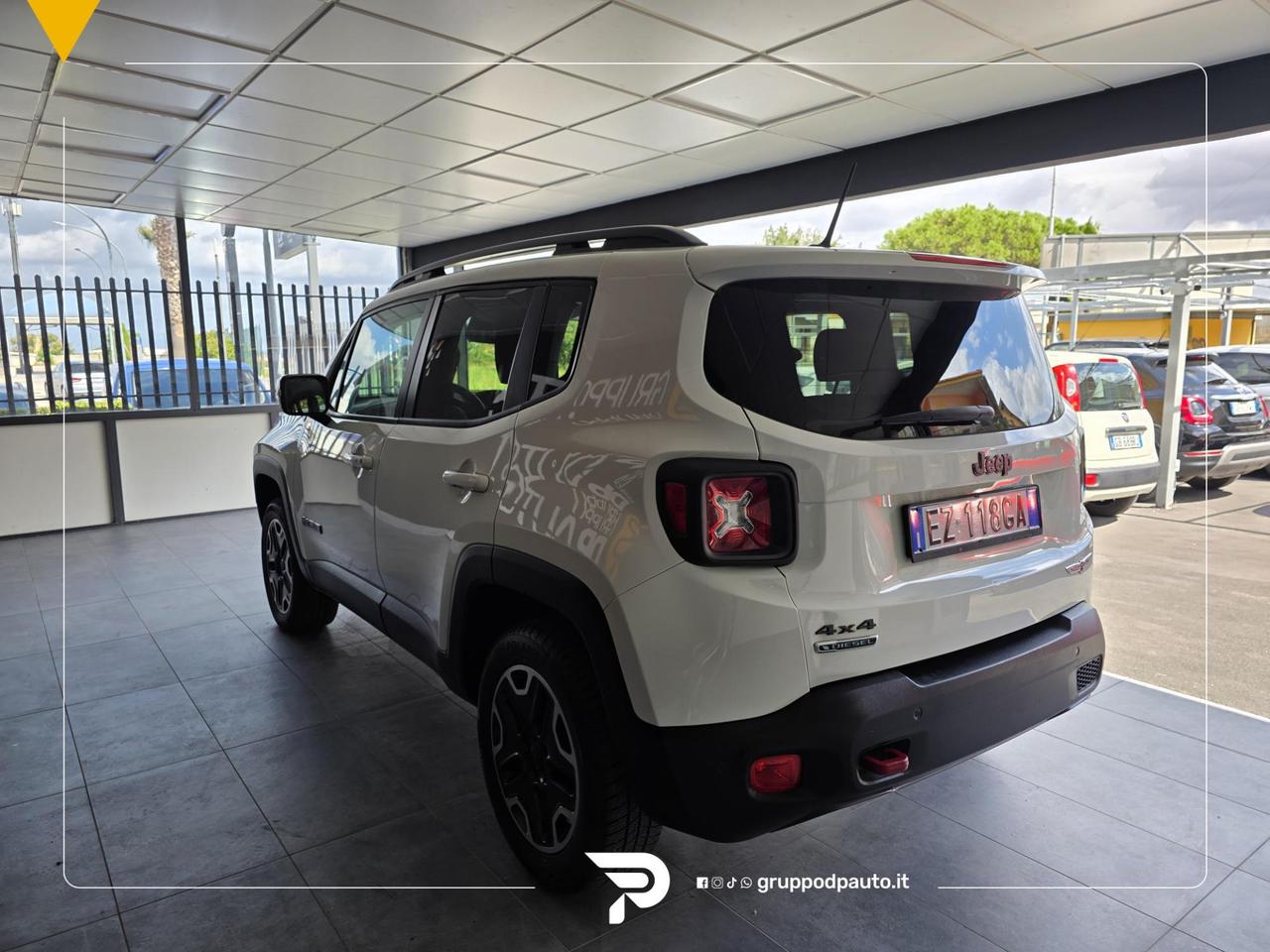 Jeep Renegade 2.0 mjt Trailhawk 4wd 170cv auto