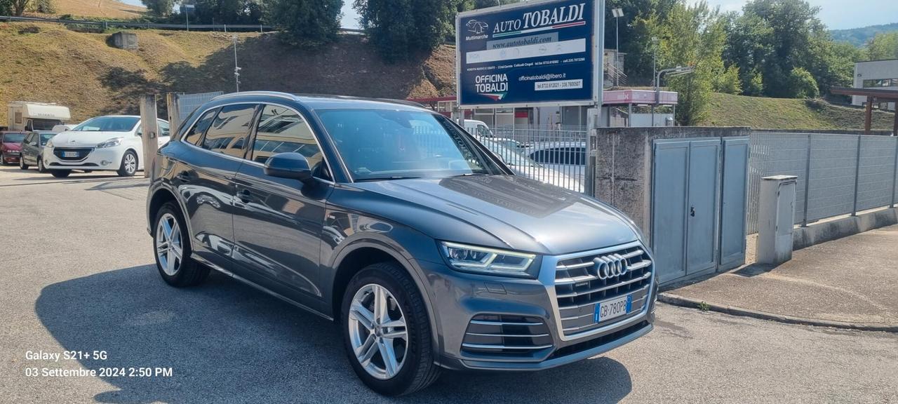 Audi Q5 40 TDI quattro S tronic Design S-LINE