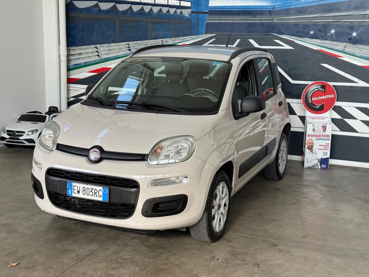 Fiat Panda 0.9 Benzina Metano Lounge