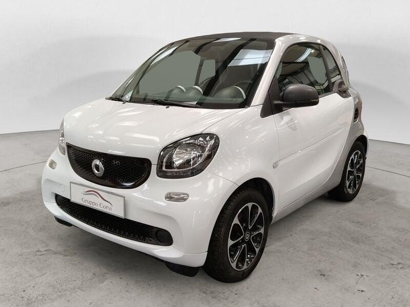 smart fortwo fortwo 70 1.0 twinamic Passion