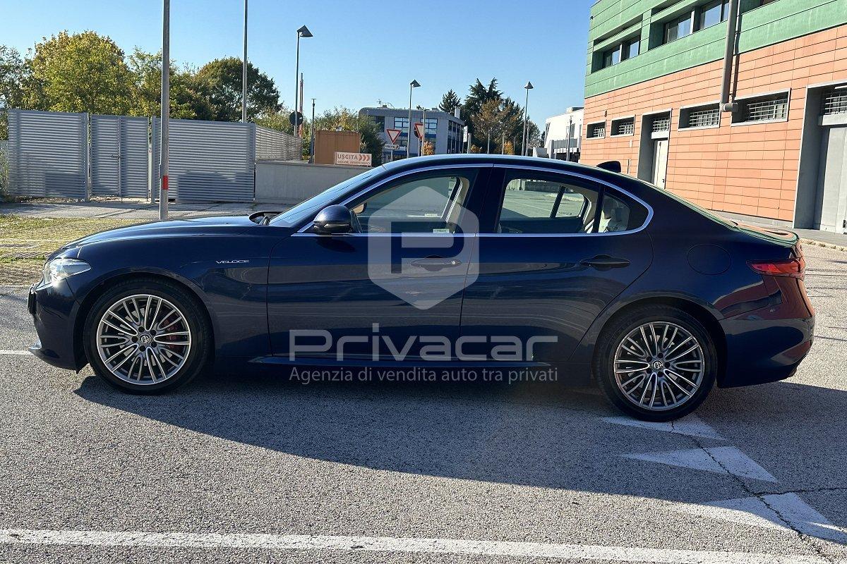 ALFA ROMEO Giulia 2.2 Turbodiesel 210 CV AT8 AWD Q4 Veloce