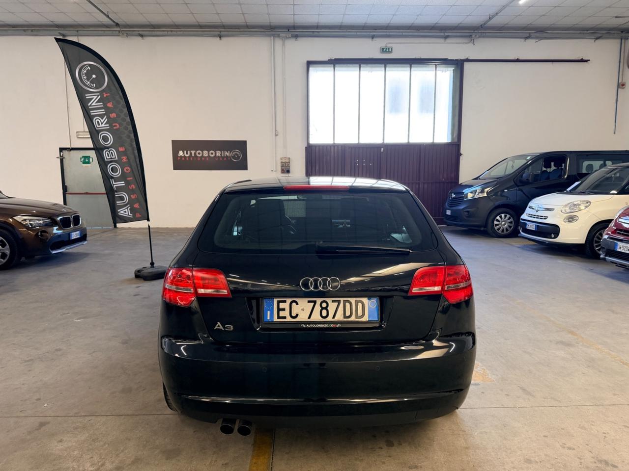 Audi A3 2.0 TDI F.AP. S tronic s-line